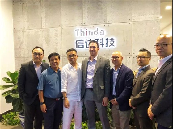 唐國(guó)慶老師攜美國(guó)路創(chuàng)電子公司中國(guó)區(qū)域代表到訪信達(dá)電通科技