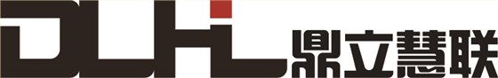 鼎立慧聯(lián)DLHL橫向白底黑字
