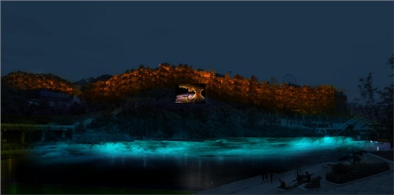 恩施州夜景設計方案