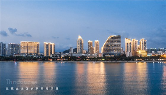 三亞夜景