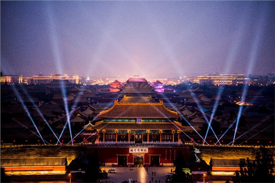 古建筑亮化設(shè)計(jì)