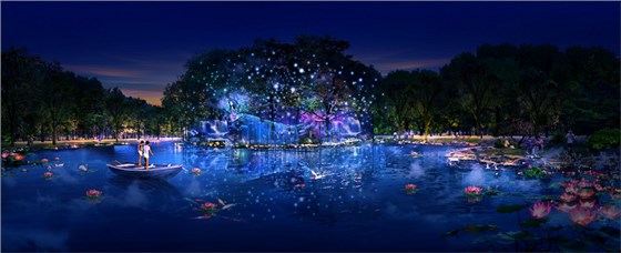 頤和府夜景規(guī)劃設計