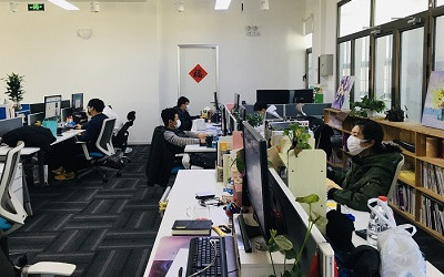 信達電通到崗到位，做好疫情防控集中消殺工作