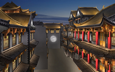 古建筑亮化設(shè)計之要——輕設(shè)計，重韻味