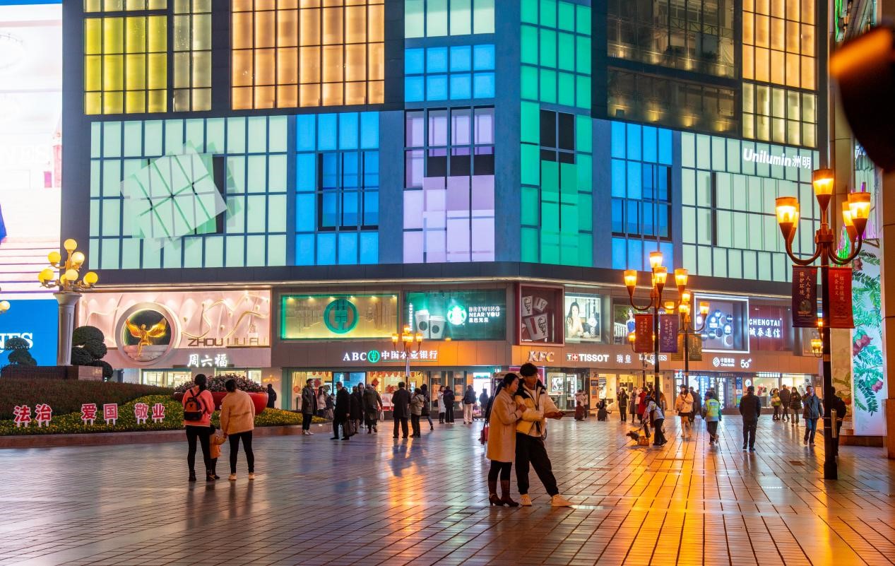 文旅夜游，帶動城市經濟發展的一把好手！