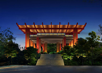 大運(yùn)河景觀平臺夜景照明設(shè)計