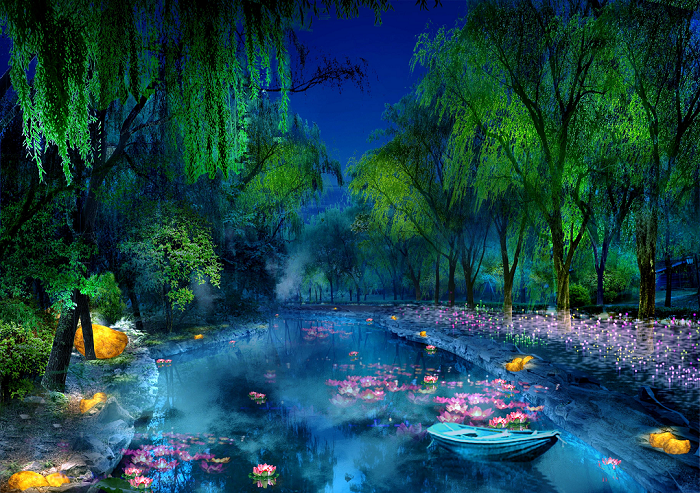 夜景亮化設計